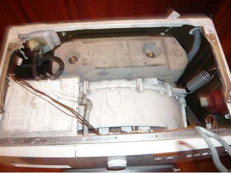 Порядок замены подшипника оси барабана с стиральных машинах «Gorenje»